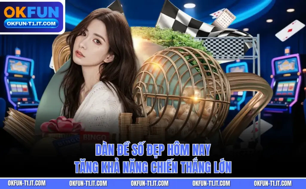 Dàn Đề Số Đẹp Hôm Nay - Tăng Khả Năng Chiến Thắng Lớn