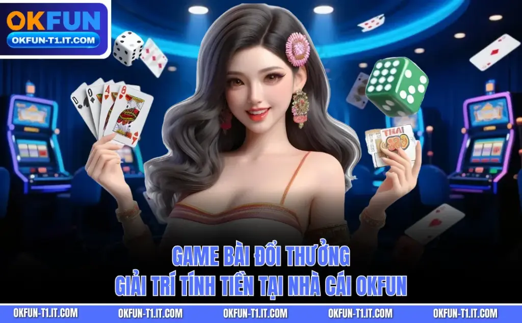 Game Bài Đổi Thưởng – Giải Trí Tính Tiền Tại Nhà Cái OKFUN