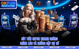 Rút Tiền OKFUN Nhanh Chóng, Chính Xác Và Không Gặp Sự Cố